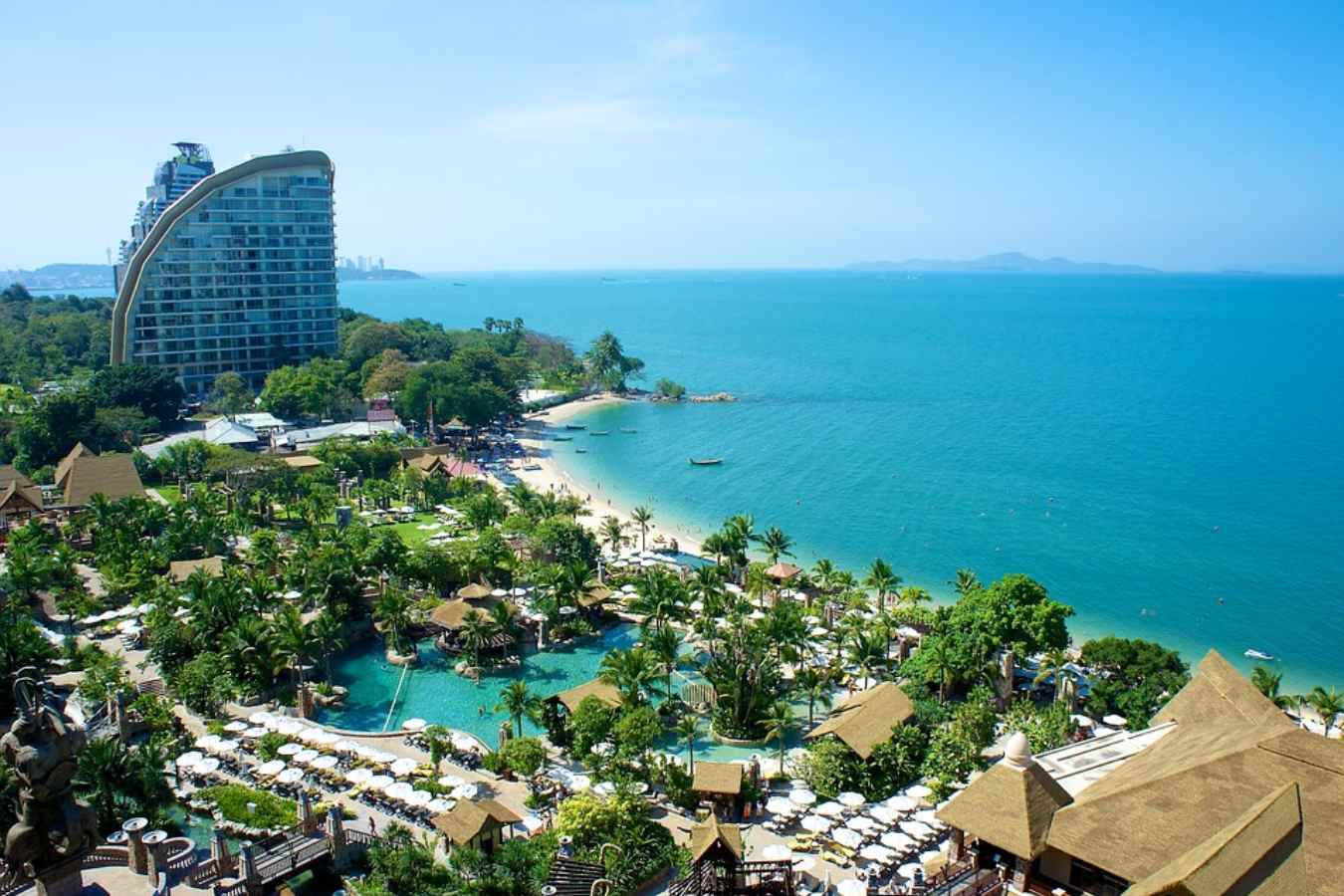 Лучшие отели 5★ Паттайя, Таиланд