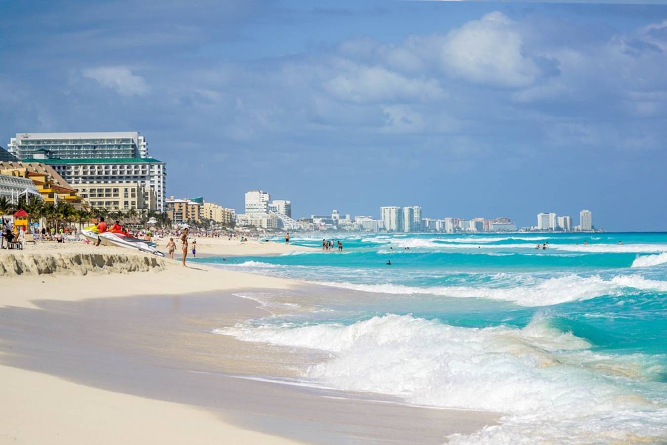 Топ 5 лучших пляжей Канкуна, Мексика