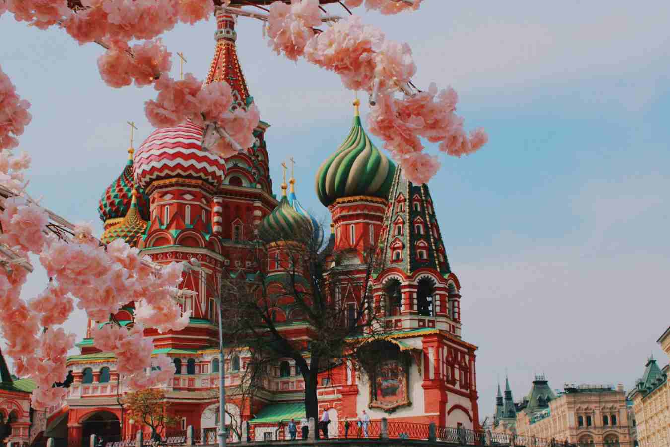 Самые красивые церкви Москвы