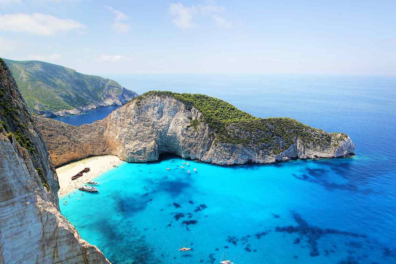 Топ-19 лучших пляжей Греции