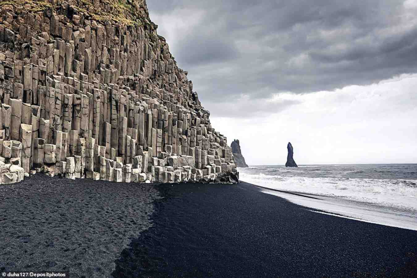 От огненных вулканов до пляжей с черным песком: захватывающие фотографии Исландии