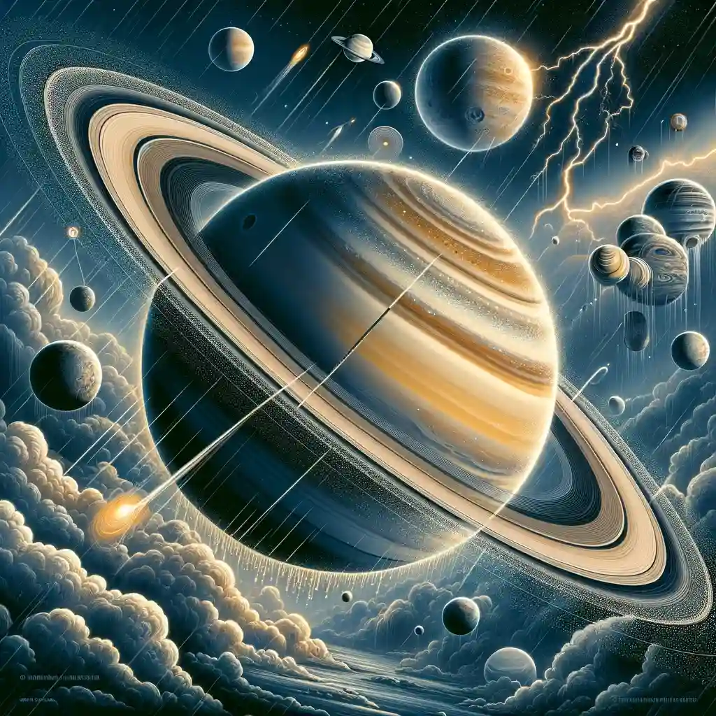 Малоизвестные научные факты о Сатурне