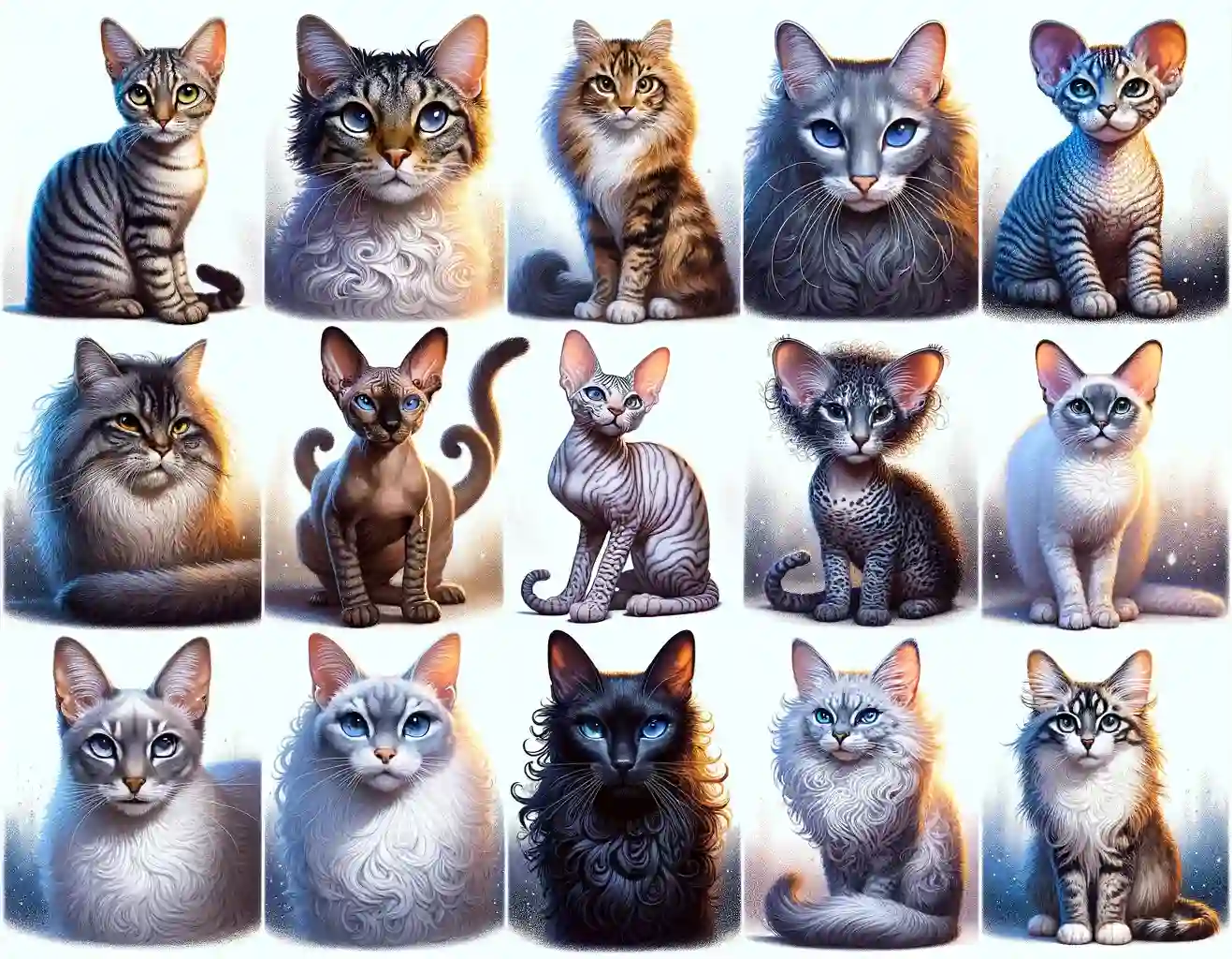 10 удивительных пород кошек, о которых вы не знали