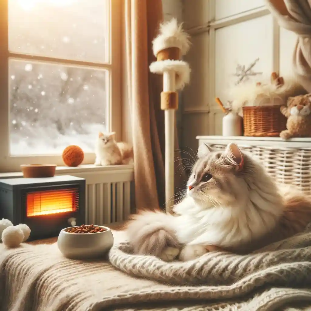 Забота о Кошках Зимой: Полезные Советы для Любящих Владельцев