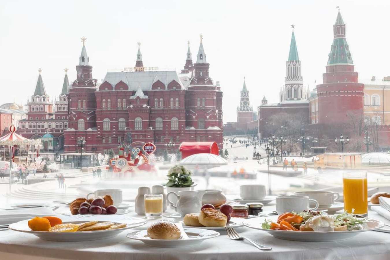 Знаменитые исторические отели Москвы