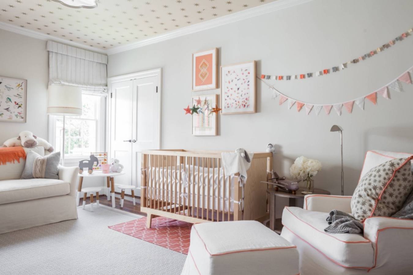 8 советов как выбрать цвет детской комнаты