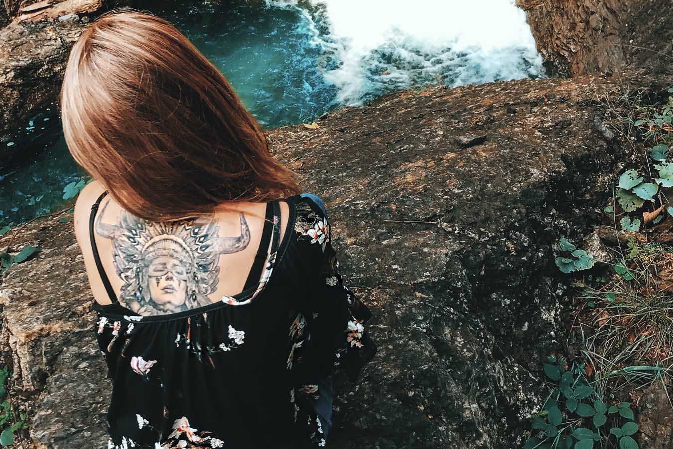 Топ 5 самых модных татуировок для девушек