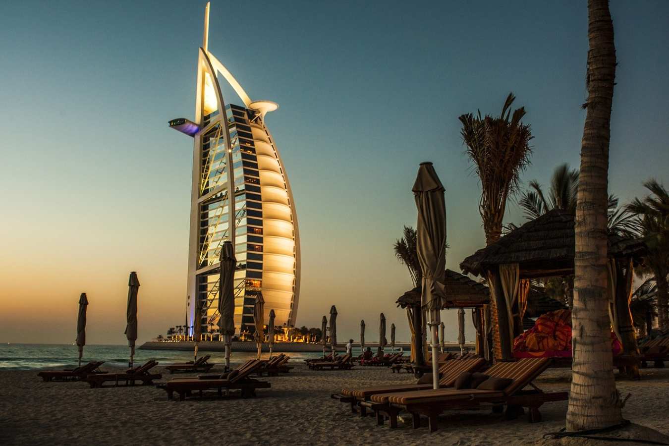 Лучшие недорогие отели Дубая